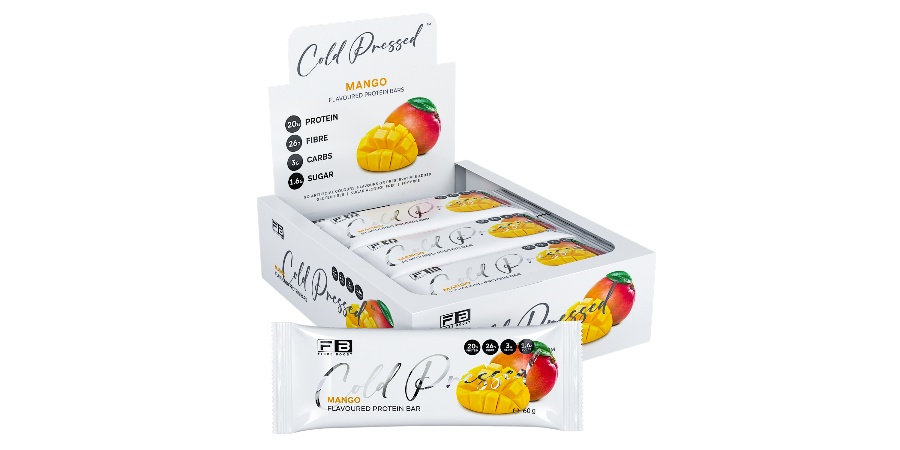 Fibre Boost Mango Protein Bar 