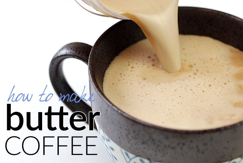 Powered Butter Keto Coffee