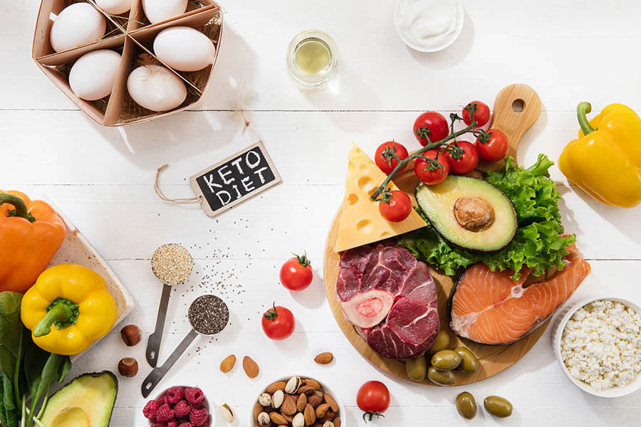 Image of keto diet