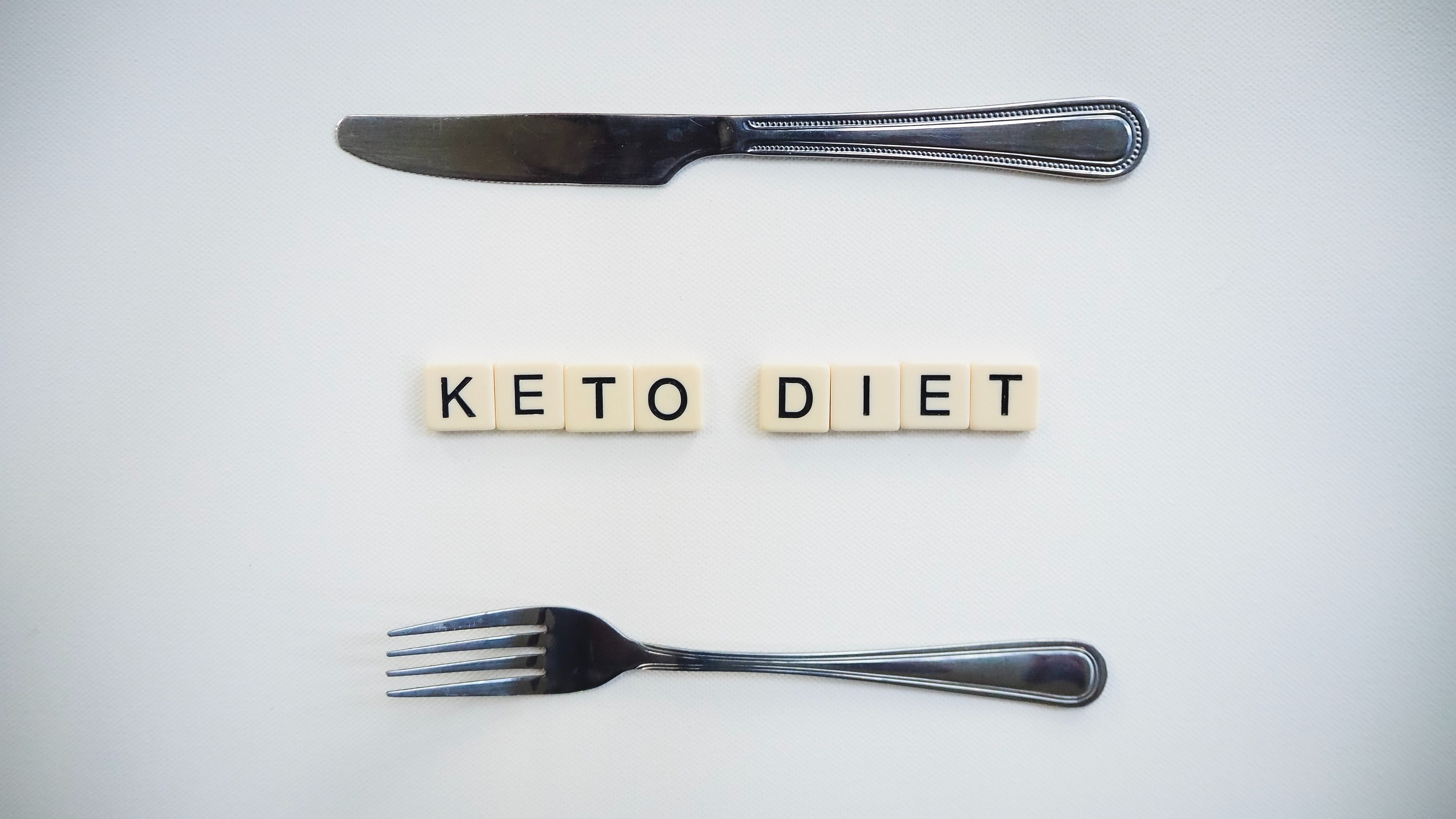 Image of Knife and Fork with Keto Diet