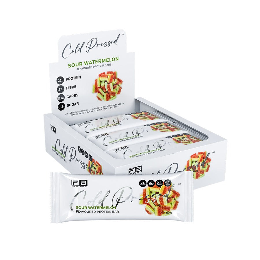 Sour Watermelon Protein Bar - Box of 12 - Keto Supplies