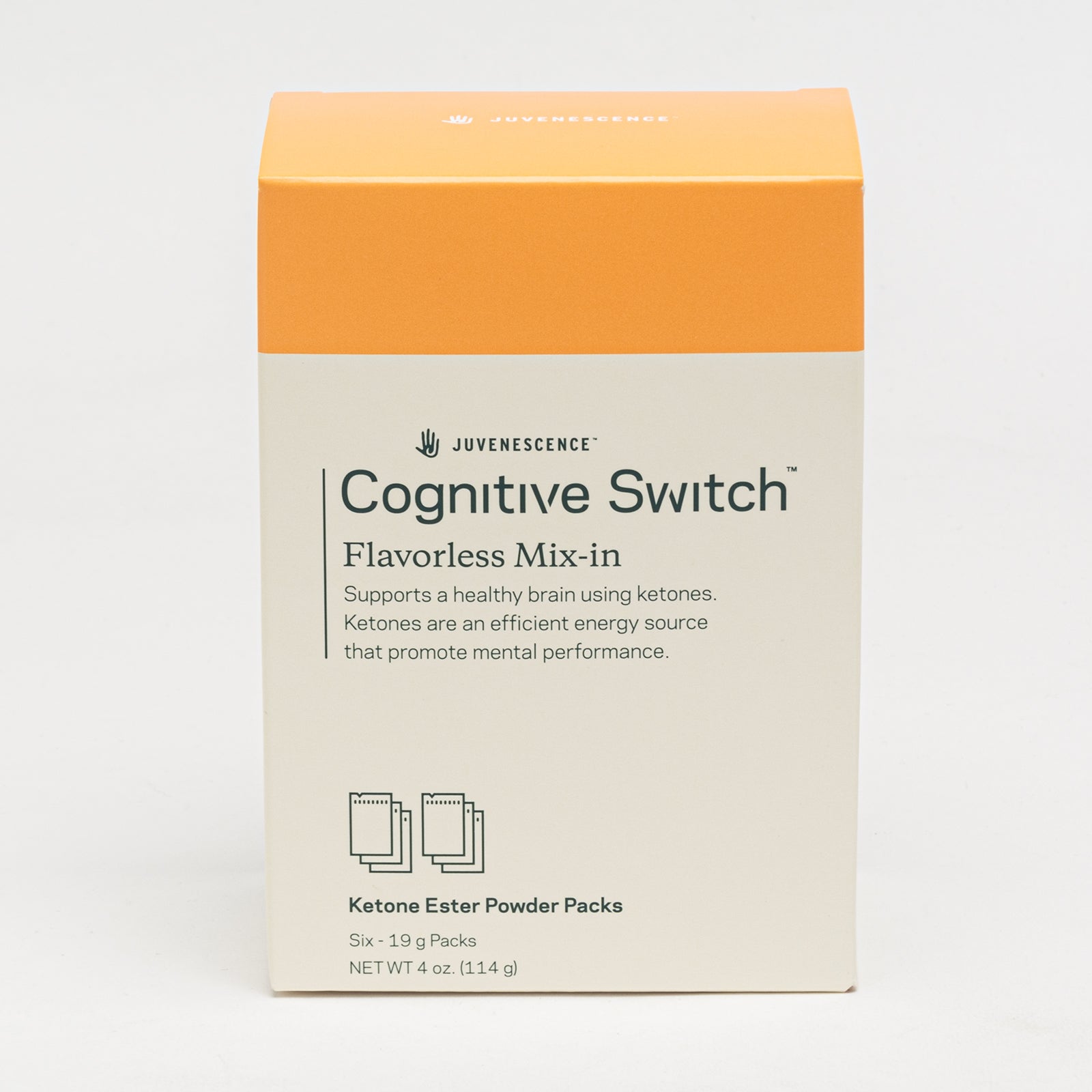 Cognitive Switch Ketone Ester Powder Packs (6 Sachets)