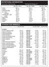 Choc-Hazelnut Meal Shake Nutritional Info