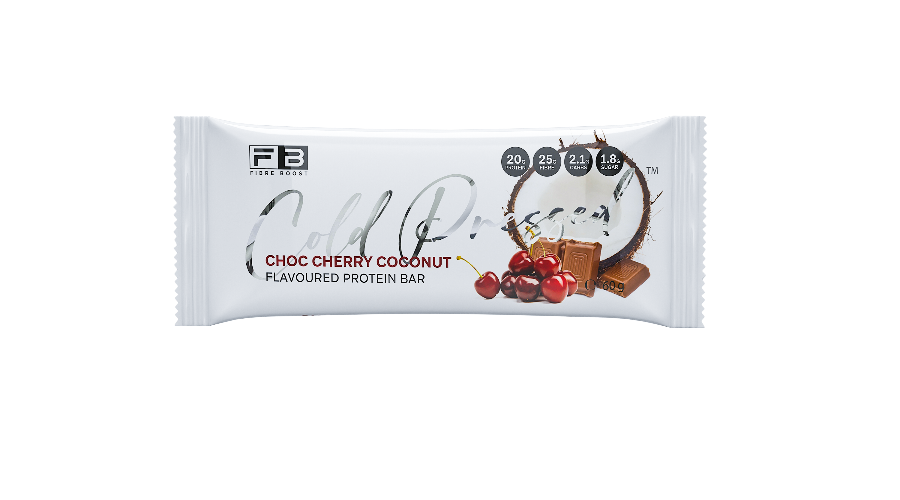 Fibre Boost Choc Cherry Coconut Protein Bar 