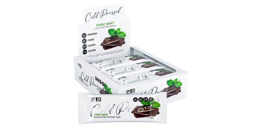 Fibre Boost Choc Mint Protein Bar 