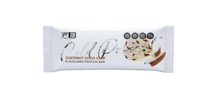 Fibre Boost Coconut Choc Chip Protein Bar - Individual Bar