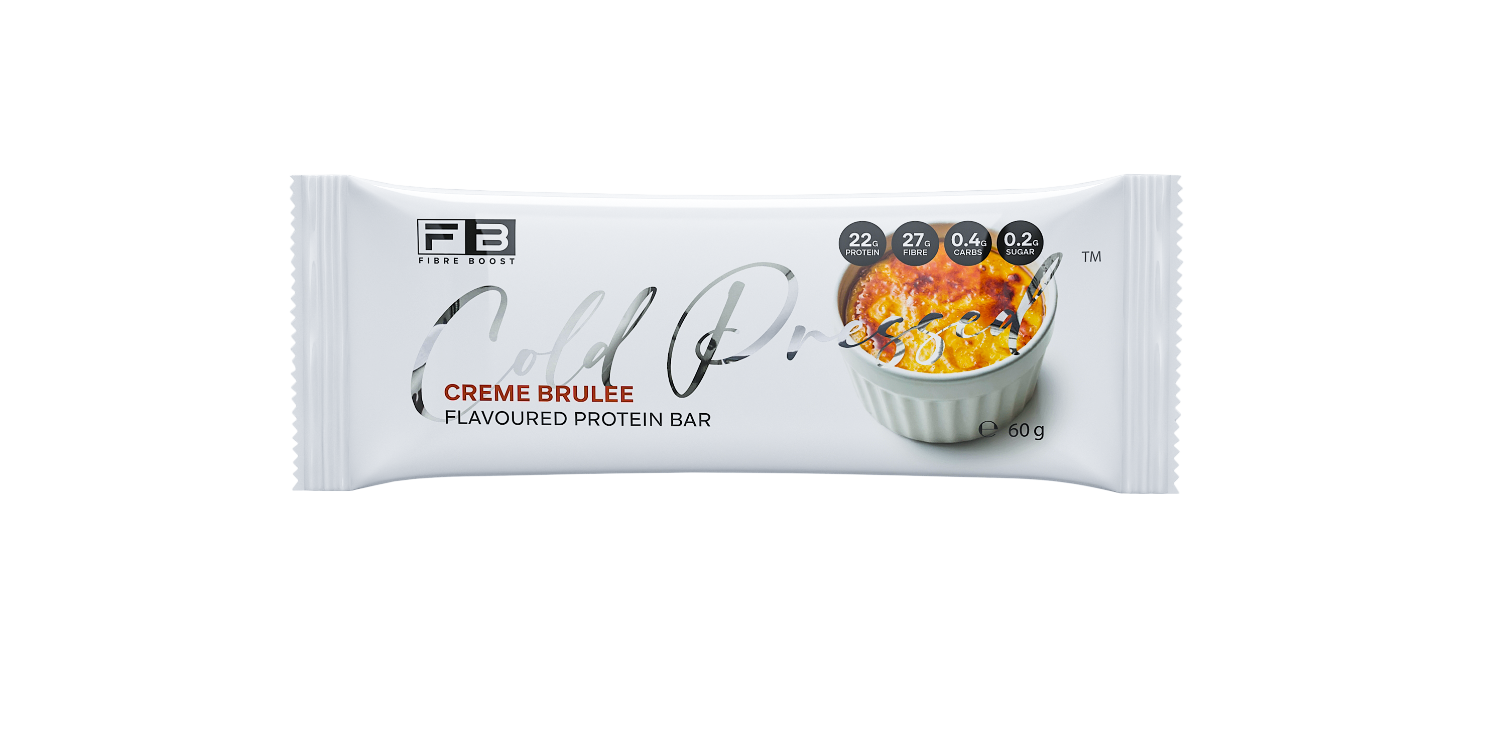 Creme Brulee Protein Bar - Individual Bar - Keto Supplies