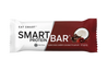 Smart Protein Bar packaging with dark chocolate cherry coconut flavor on a white background