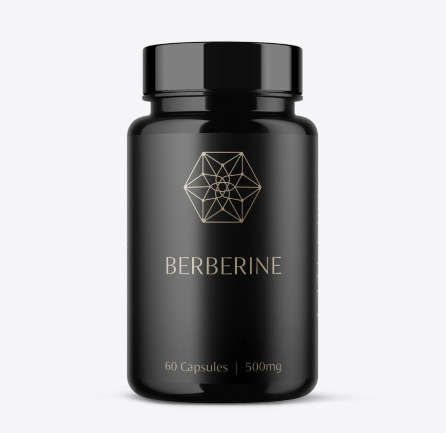 Berberine Capsules (60 Capsules - 500mg Each)