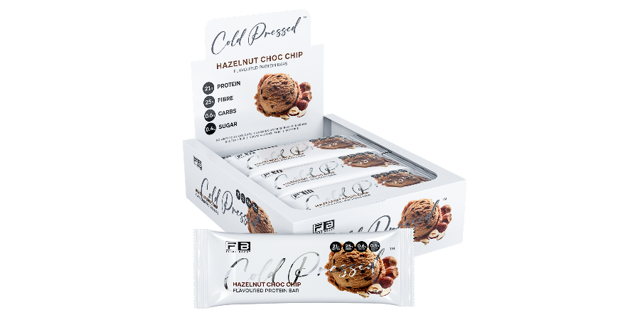Fibre Boost Hazelnut Choc Chip Protein Bar