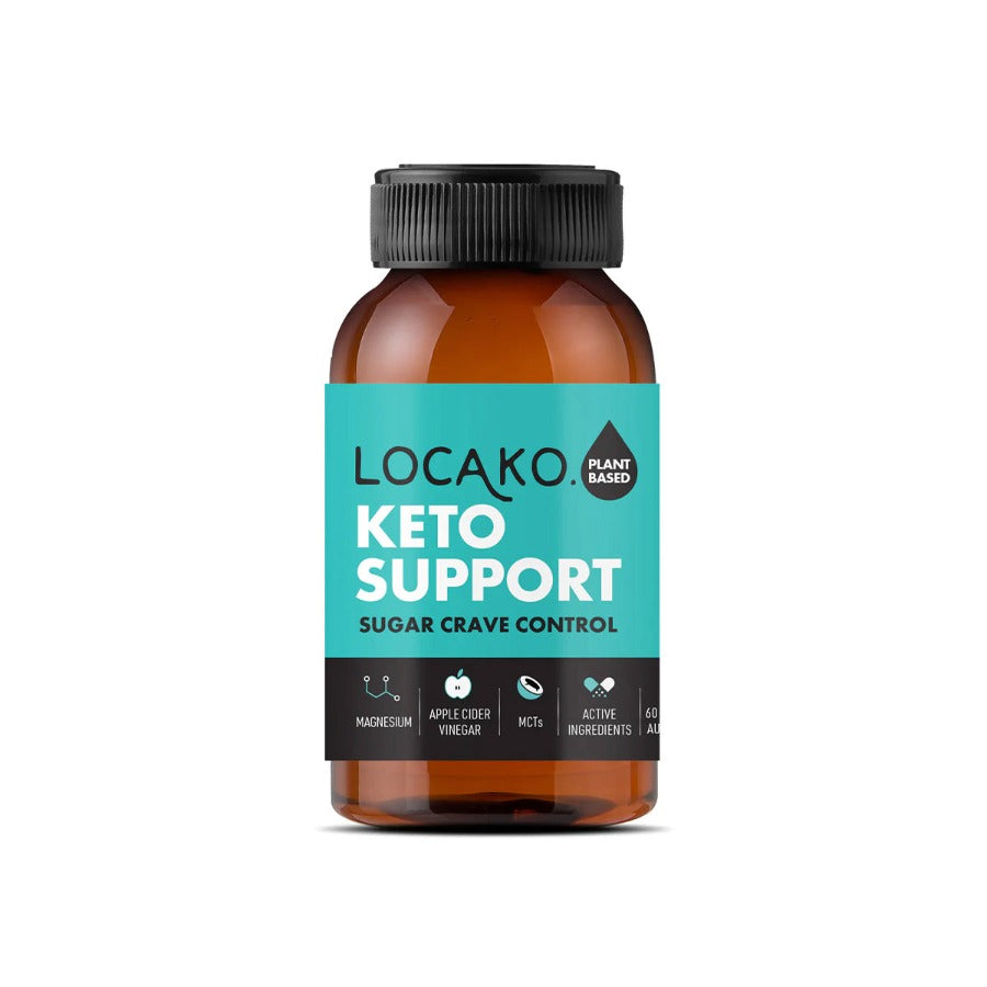 Keto Support Sugar Crave Control - Locako - 60 caps - Ketogenic Supplies