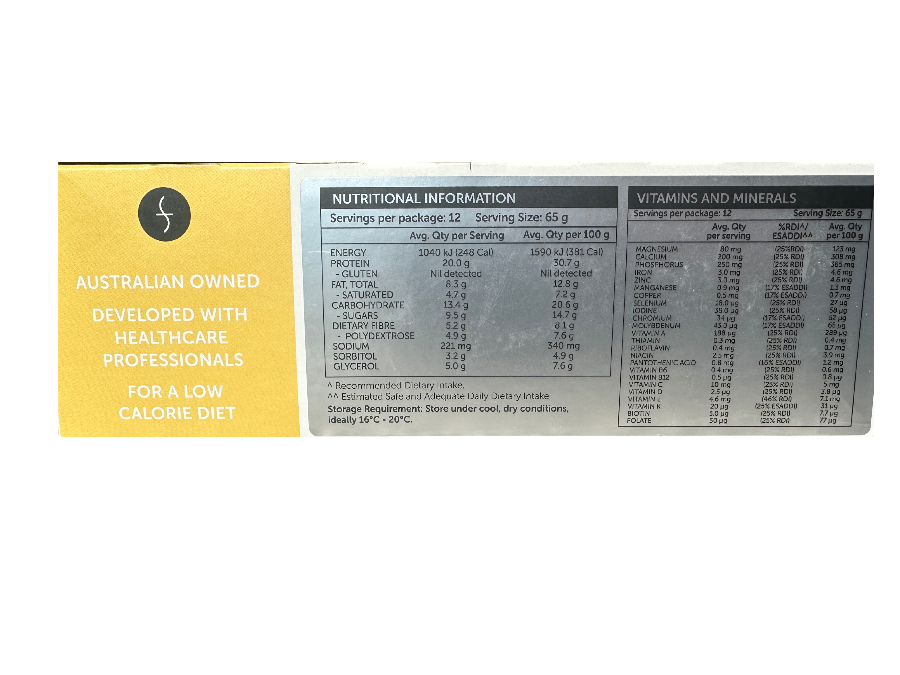 Formulite Lemon Coconut High Protein Bars 12 Pack