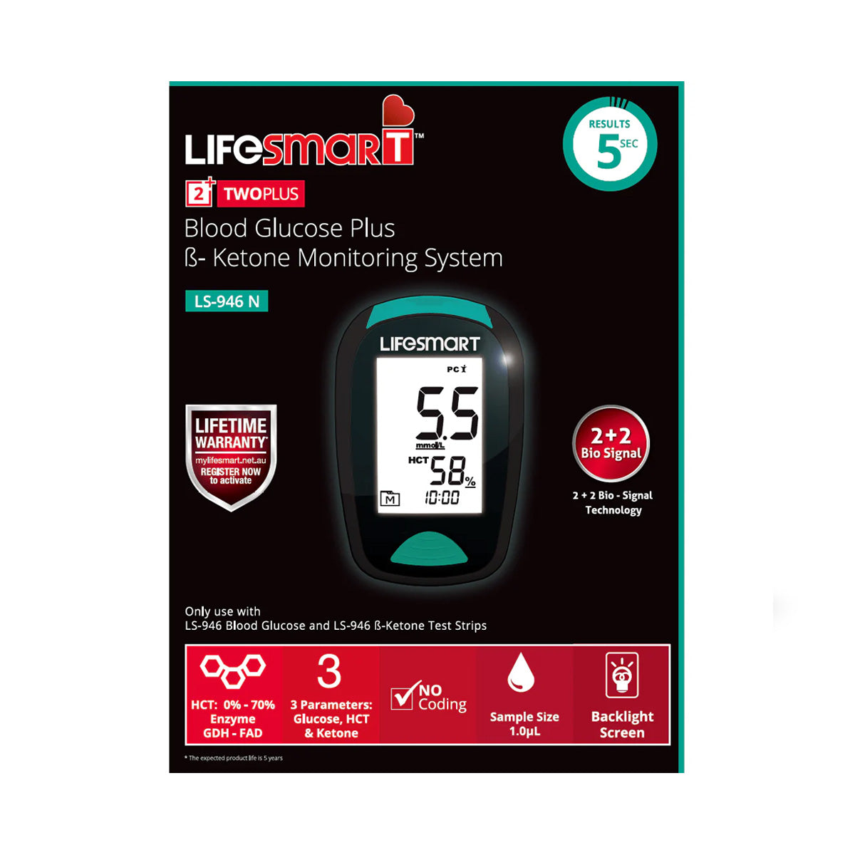 LifeSmart - Blood Glucose Tester