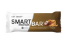 Smart Protein Bar packaging with white and brown design on a white background