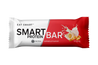 Smart Protein Bar packaging with red and white design on a white background