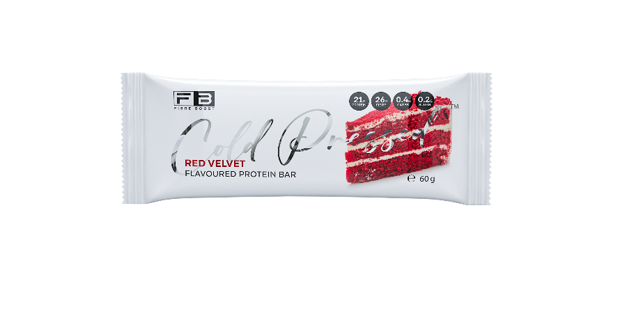 Fibre Boost Red Velvet Protein Bar 