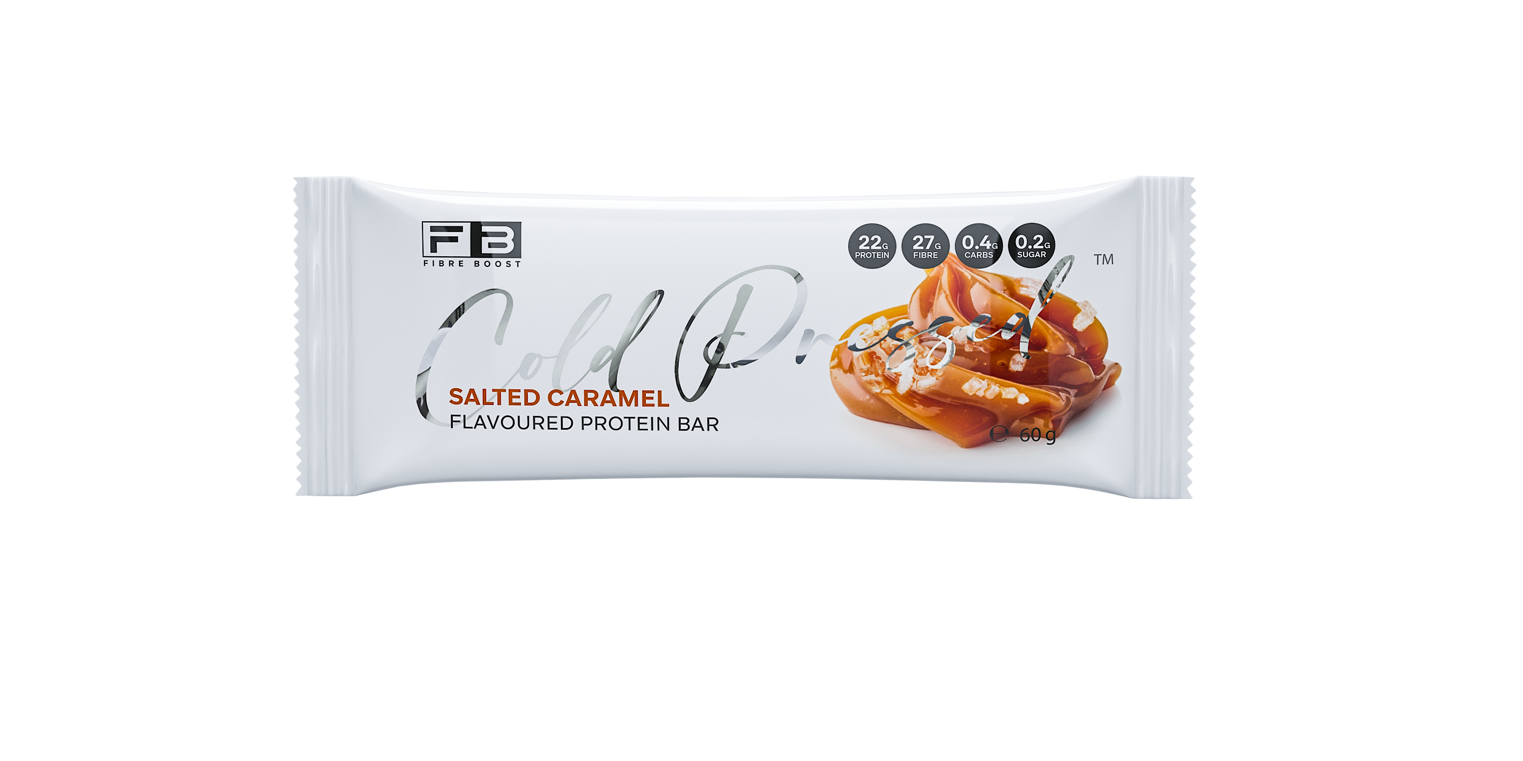 Salted Caramel Cold Pressed Protein Bar - Individual Bar - Keto Supplies
