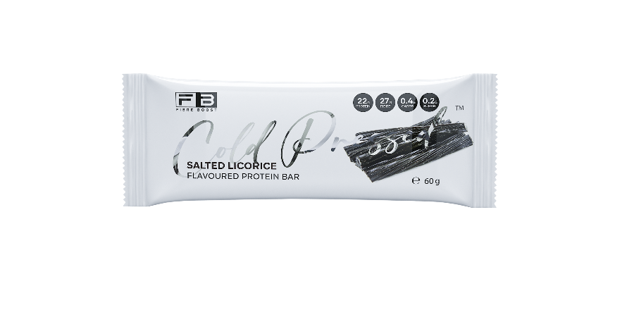 Salted Licorice Protein bar - Individual Bar - Keto Supplies