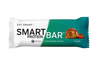 Smart Protein Bar packaging with salted caramel flavor on a white background