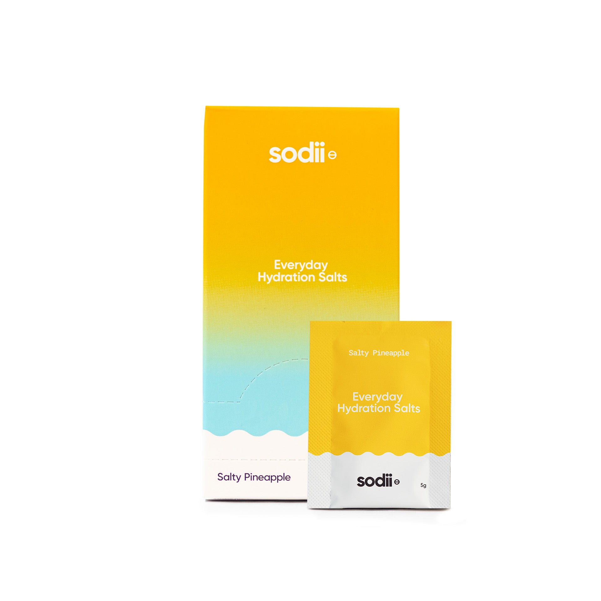 Sodii Pineapple Box and Sachet