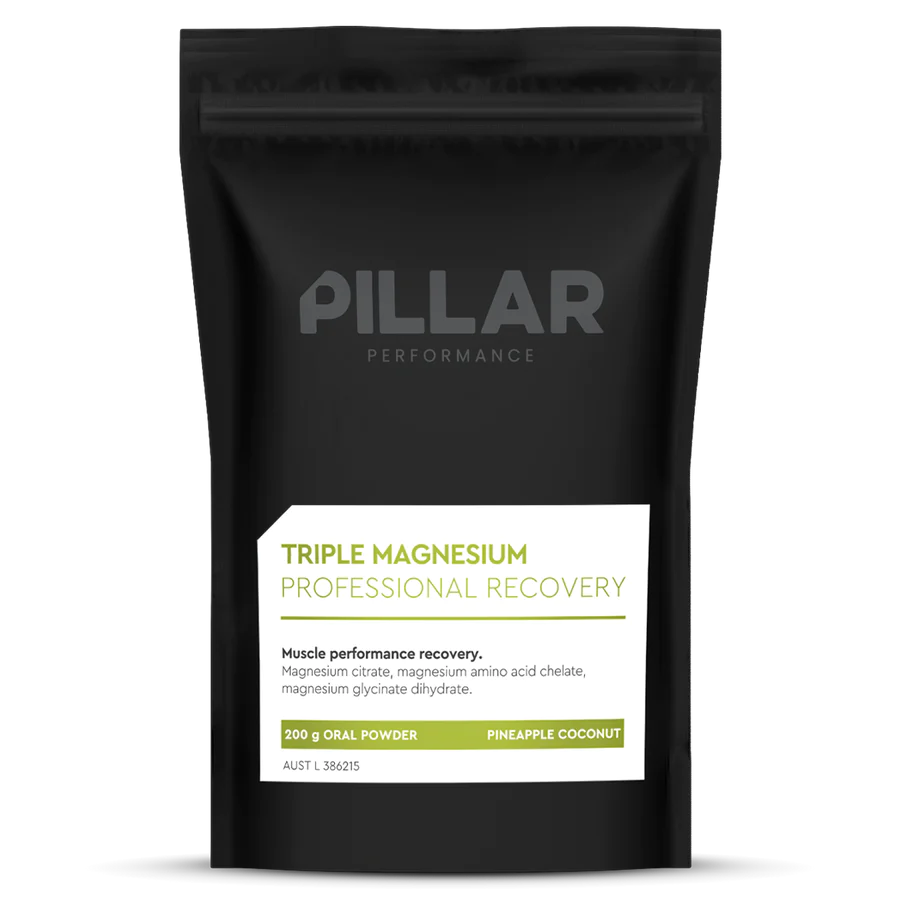 Triple Magnesium - Professional Recovery - 200g Powder - Pineapple Coconut