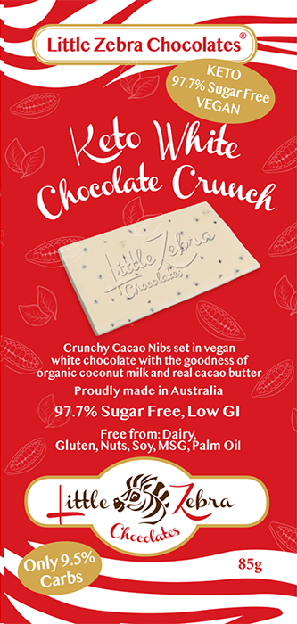 White Keto & Vegan Chocolate