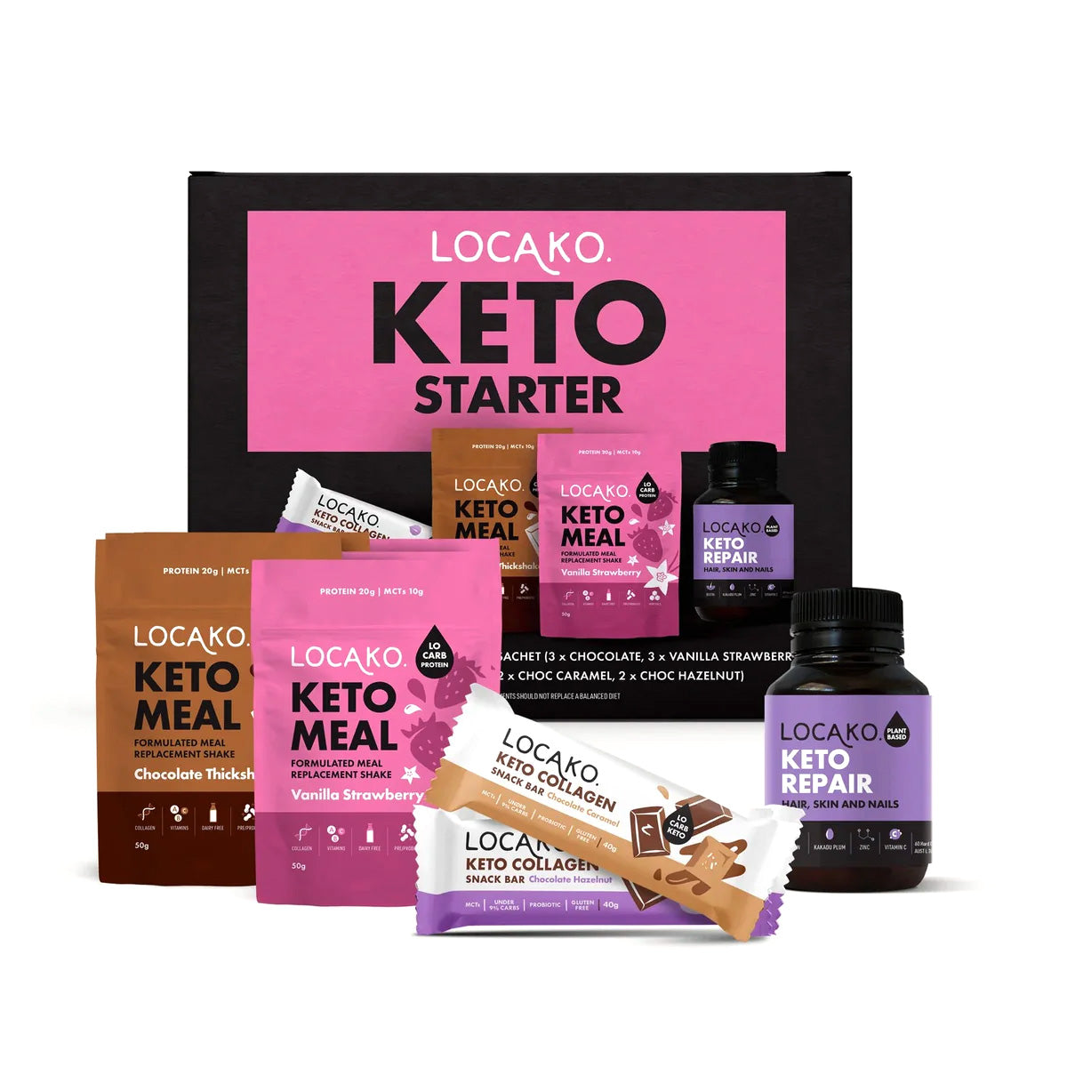 Meal Replacements Collagen Ketogenic Supplies