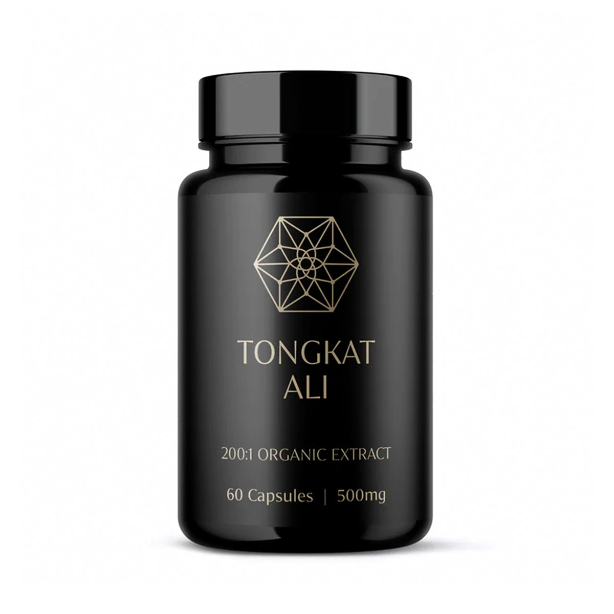 Natures Body Tongkat Ali 200:1 - 60 Organic Capsules