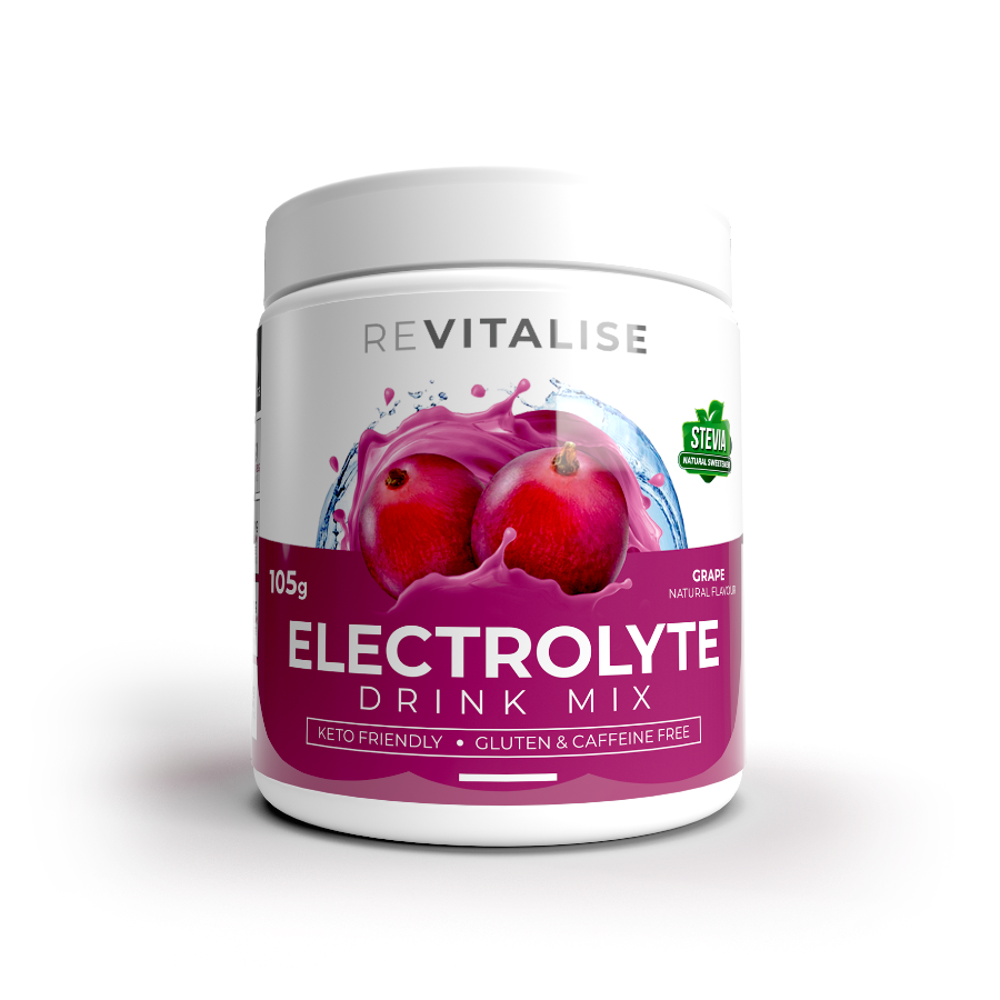 Image of Revitalise "Electrolytes' - Grape Flavour 