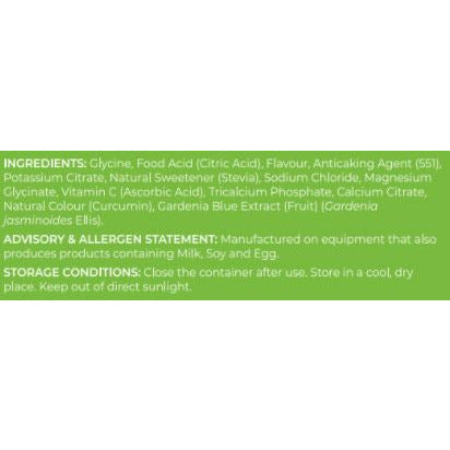 Revitalise "Electrolytes' - Sour Apple Flavour - Keto Nutrition - 90 Serve