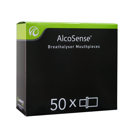 50 Mouthpieces for  KetoScan Mini Breath Meter - Alcosense