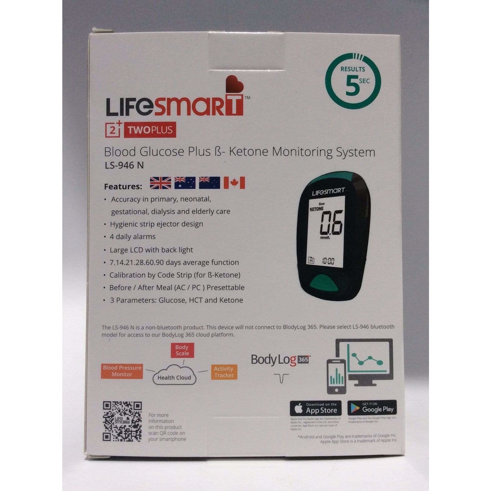 LifeSmart - Blood Keto Test Kit – Ketogenic Supplies