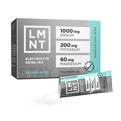 LMNT Raw Unflavoured - 30 Sticks