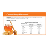 Smart Protein Bar - Caramel Honey Macadamia - Box of 12 - 720g - Ketogenic Supplies