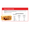 Smart Protein Bar - Peanut Butter & Jelly - box of 12 - 720g - Ketogenic Supplies