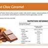 Smart Protein Bar - Peanut Choc Caramel - Box of 12 - 720g - Ketogenic Supplies